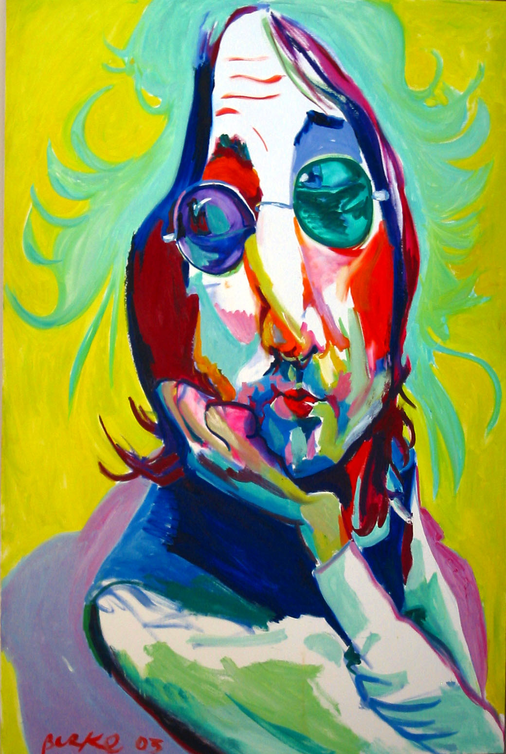 Artwork By Philip Burke SKU#010980