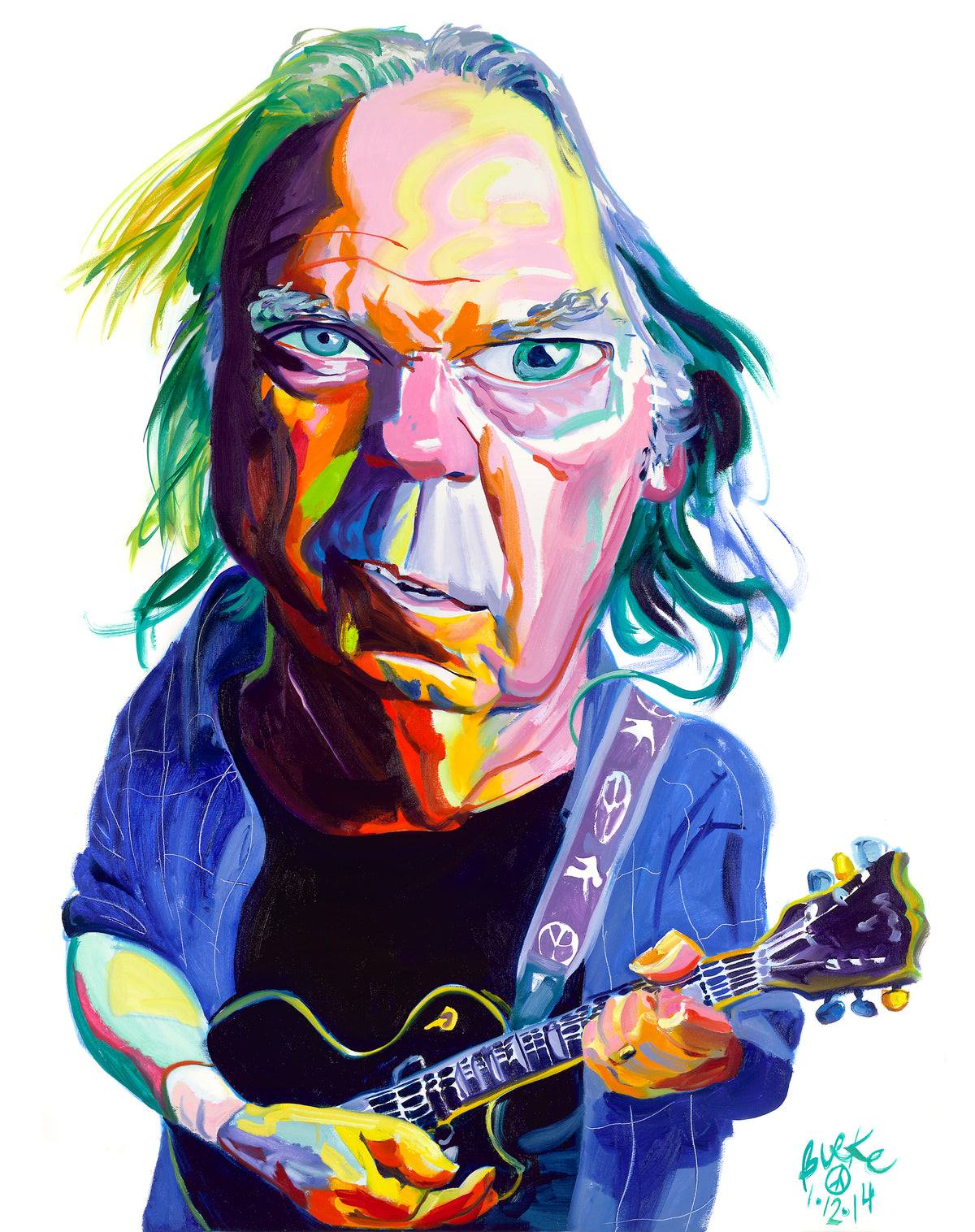 Artwork By Philip Burke SKU#012422